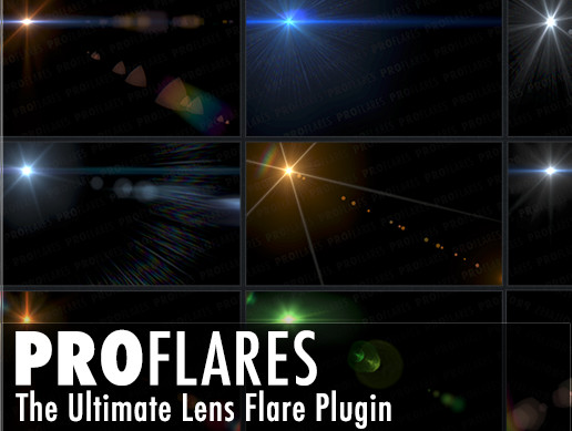 Flare Unity ProFlares - Ultimate Lens Flares for Unity3D | Particles/Effects ...