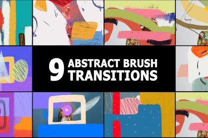 Abstract Brush Transitions (10.05.24)