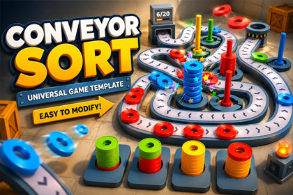 Conveyor Sort – Universal Game Template
