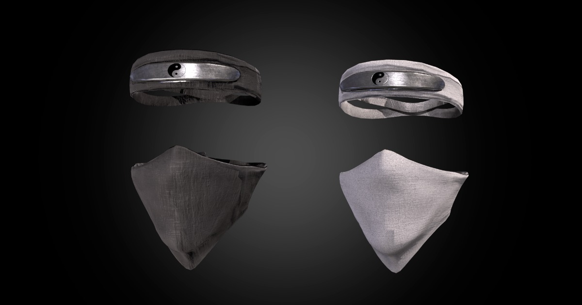 Unity Puppet Mask Ninja Mask | Props | Unity Asset Store