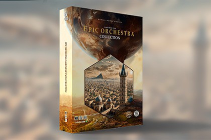 Game Epic Orchestra Collection Music Pack