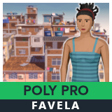 Poly Pro Favela - Low Poly Assets