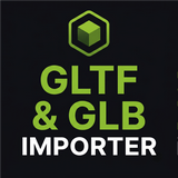 Native glTF & GLB Importer + Runtime