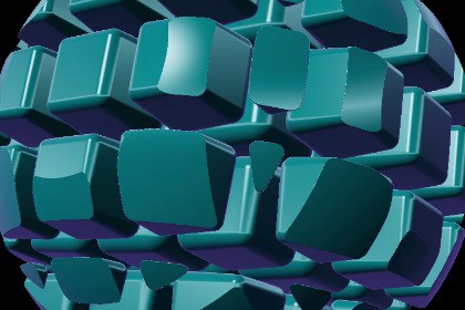 Raymarched Surface Shader URP