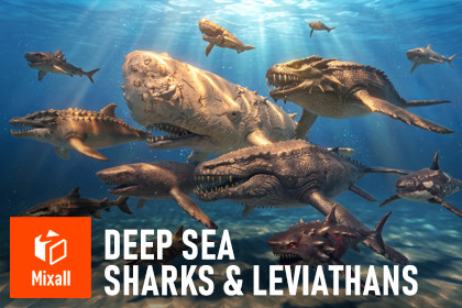Deep Sea Horrors — Sharks & Leviathans