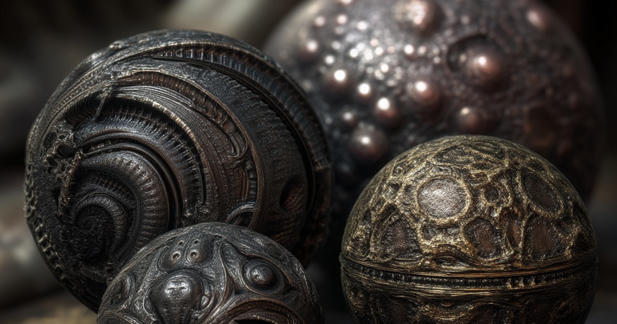 Alien Ground Materials - Organic | 2D 自然物 | Unity Asset Store