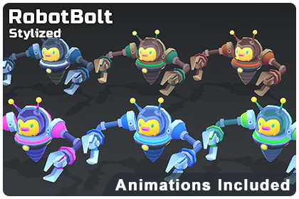 Stylized - RobotBolt