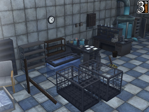 Lab Layout Video Game Level Unity Low Poly Laboratory Pack | 3D Environments | Unity Asset Store
