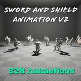 Sword And Shield Animation V2