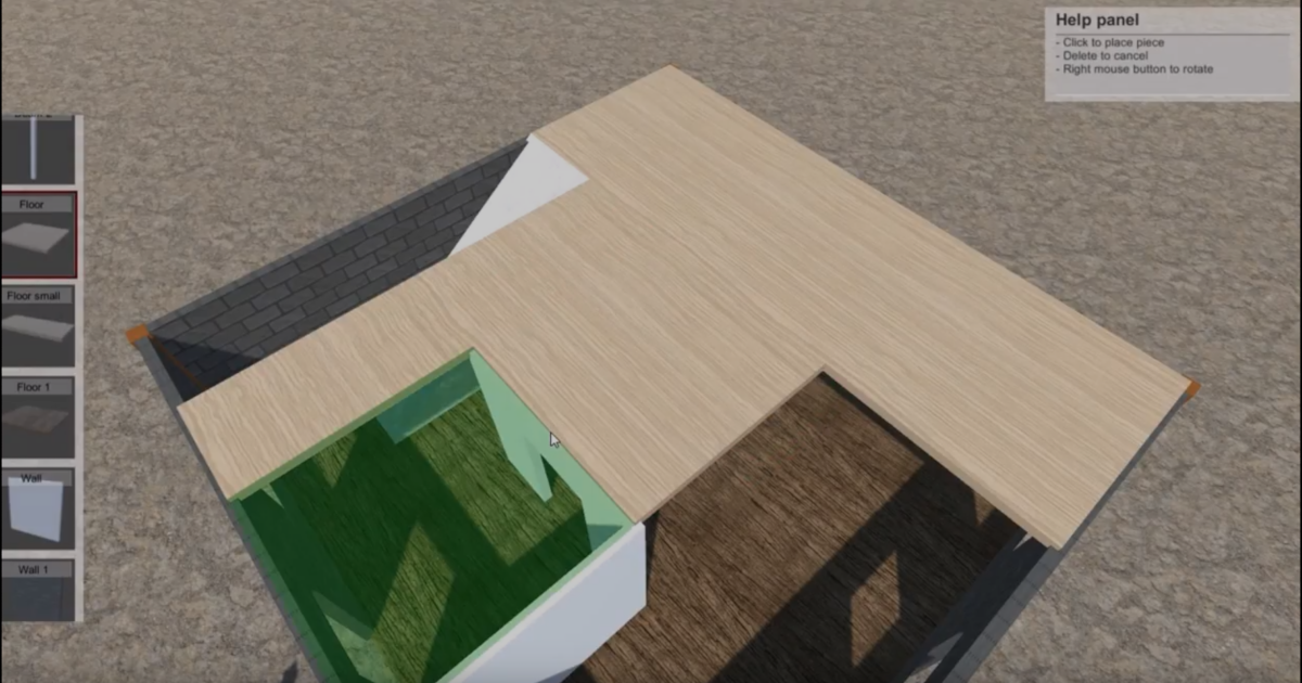 uBuild: In-game modular building system | Systems | Unity Asset Store