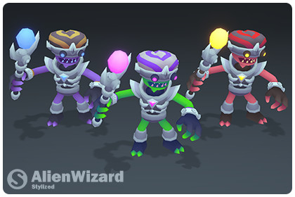 Stylized - AlienWizard