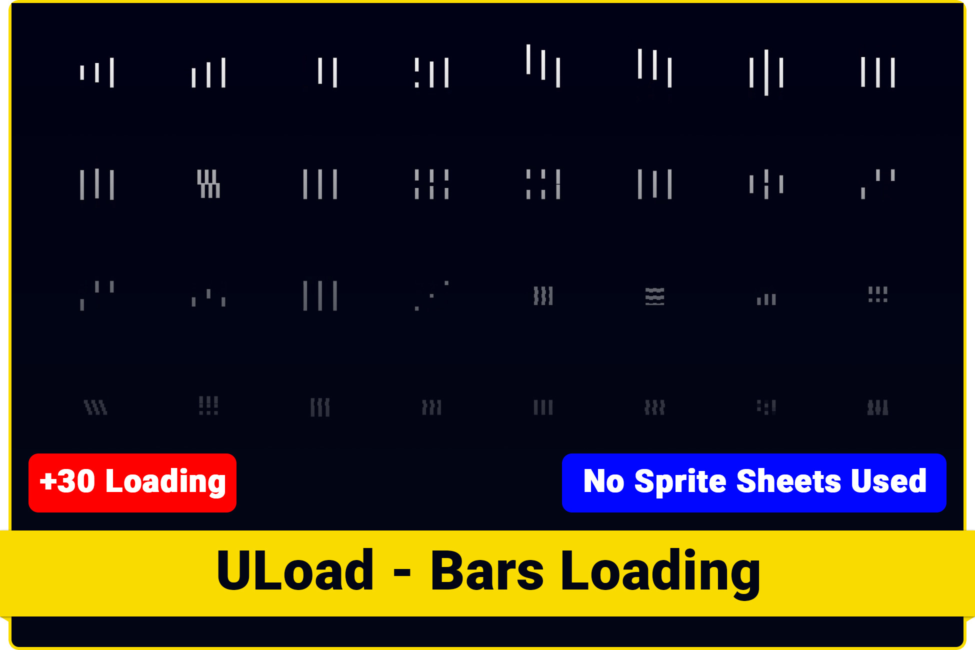 ULoad - Bars Loading | 2D GUI | Unity Asset Store