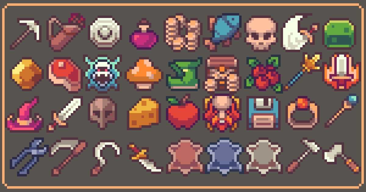 Fantasy RPG Icon pack | 2D Icons | Unity Asset Store