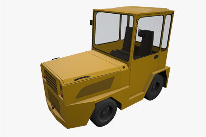 Baggage Tractor (355)