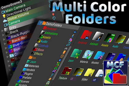 Multi Color Folders