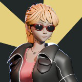 Jade Stylized Modular Female Character Creator