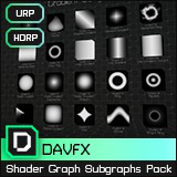 Shader Graph Essential Subgraphs Pack