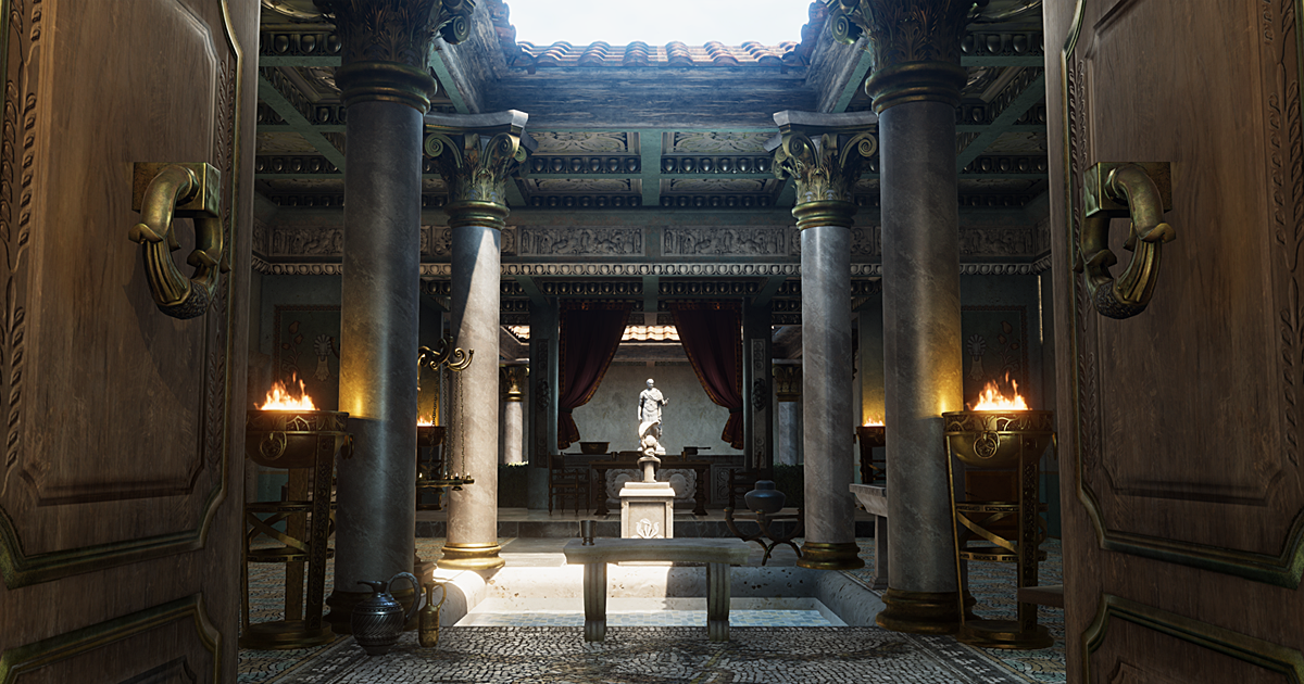 Rome: Fantasy Pack II | 3D Landscapes | Unity Asset Store