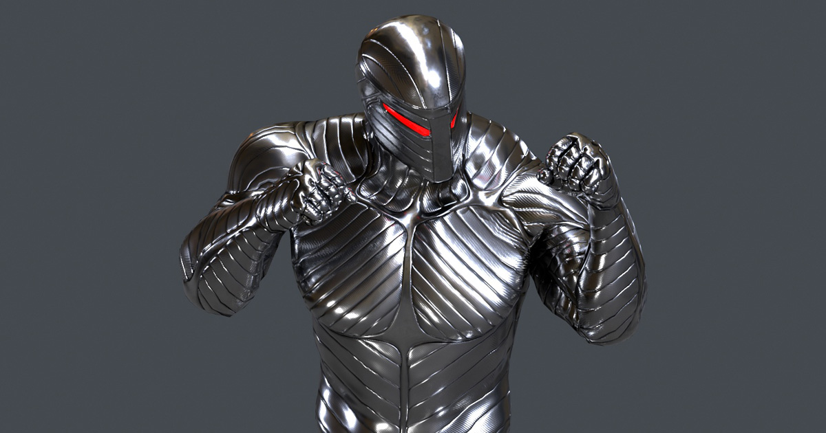 Steel Guardian | Characters | Unity Asset Store