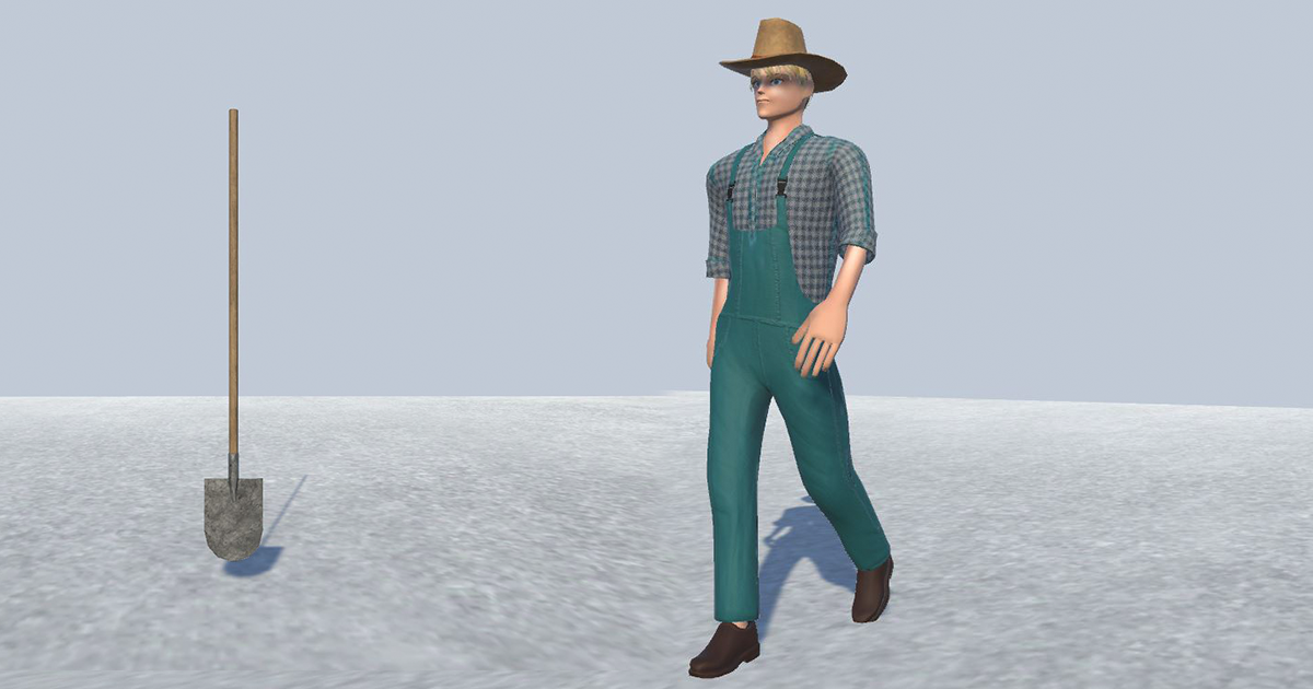 Gardner avatar | 3D Humanoids | Unity Asset Store