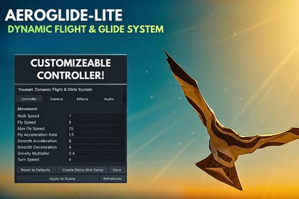 AeroGlide Lite – Dynamic Flight & Glide
