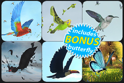Bird Flock Bundle 2 | 2026