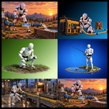 Survival & Crafting Bundle for Game Creator 2