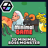 2D Minimal - Boss Monsters
