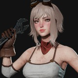 Mechanic Girl Modular