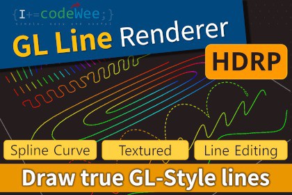 GL Line Renderer(HDRP)