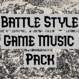 R.P.G Battle Style Game Music Pack