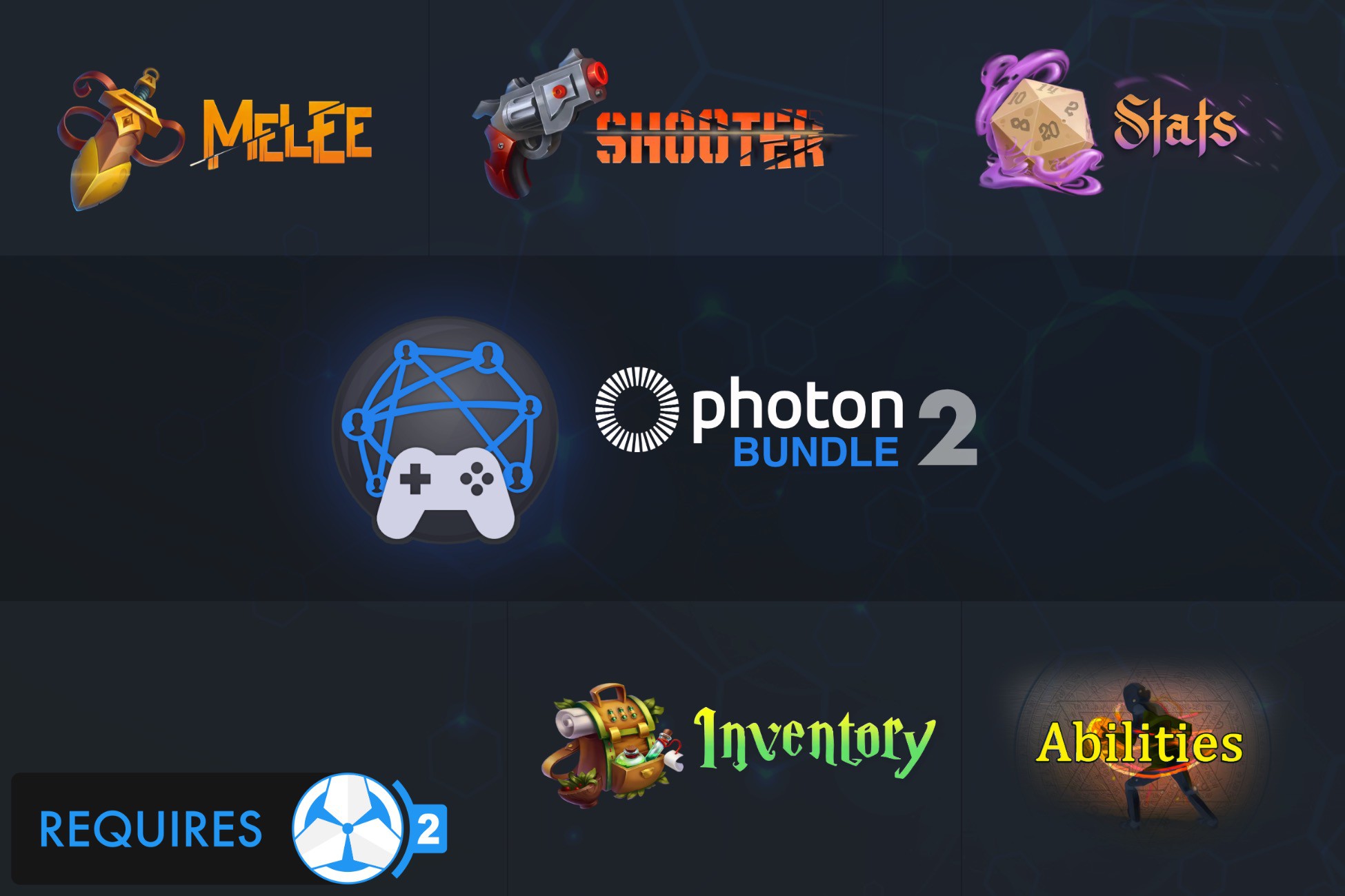 Photon Bundle (Game Creator 2) | Network | Unity Asset Store