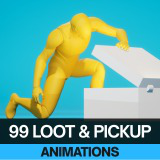 99 Loot & Picking Animations