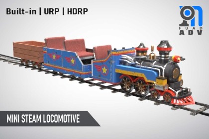 Mini Steam Locomotive