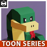 Snake Toon Series