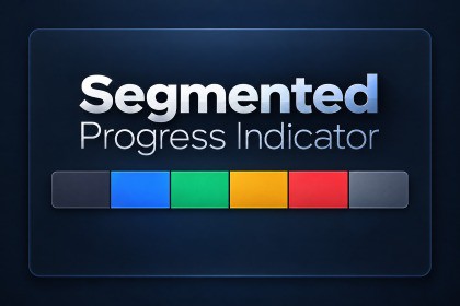 Segmented Progress Indicator