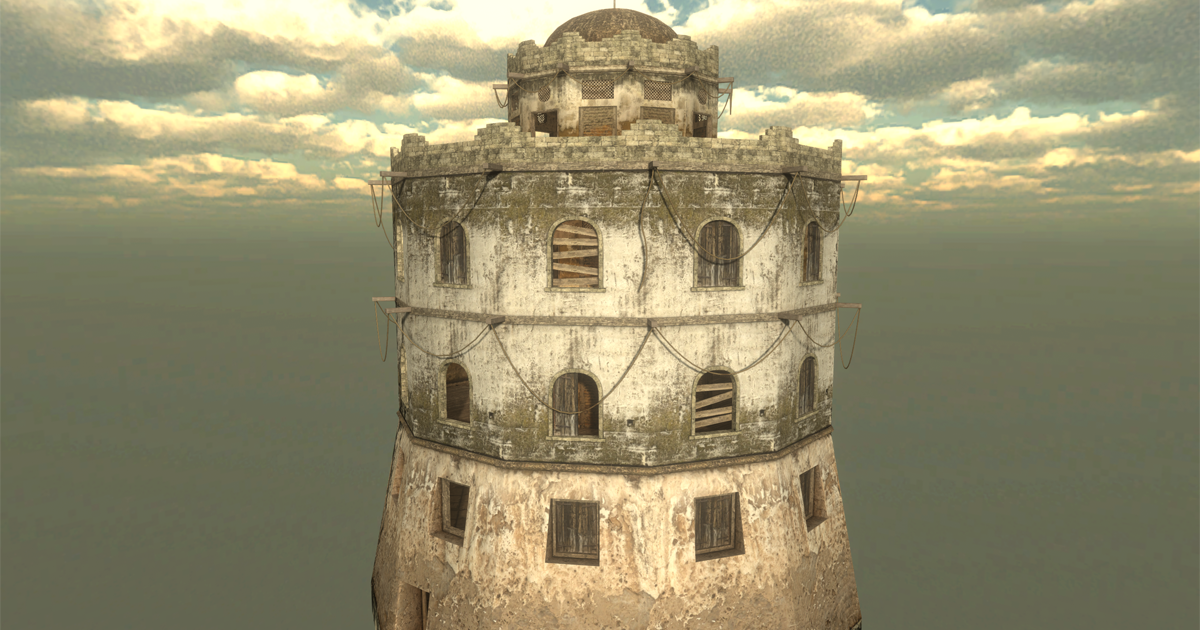 Mogadishu Lighthouse | 3D Urban | Unity Asset Store
