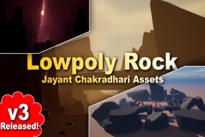 Lowpoly Rocks