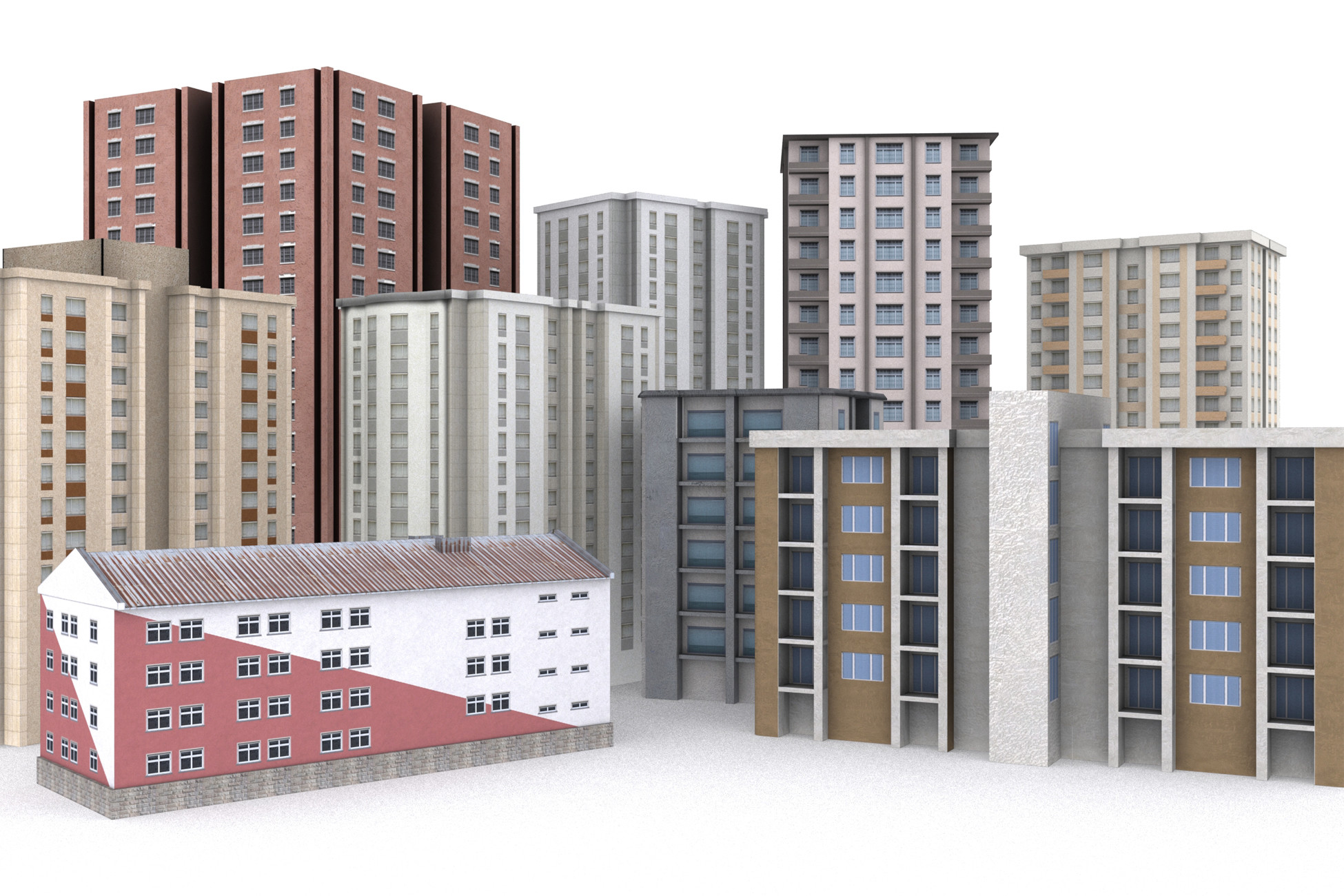 Unity 3d Building System Pro Building Pack v3 | 3D Urban | Unity Asset Store