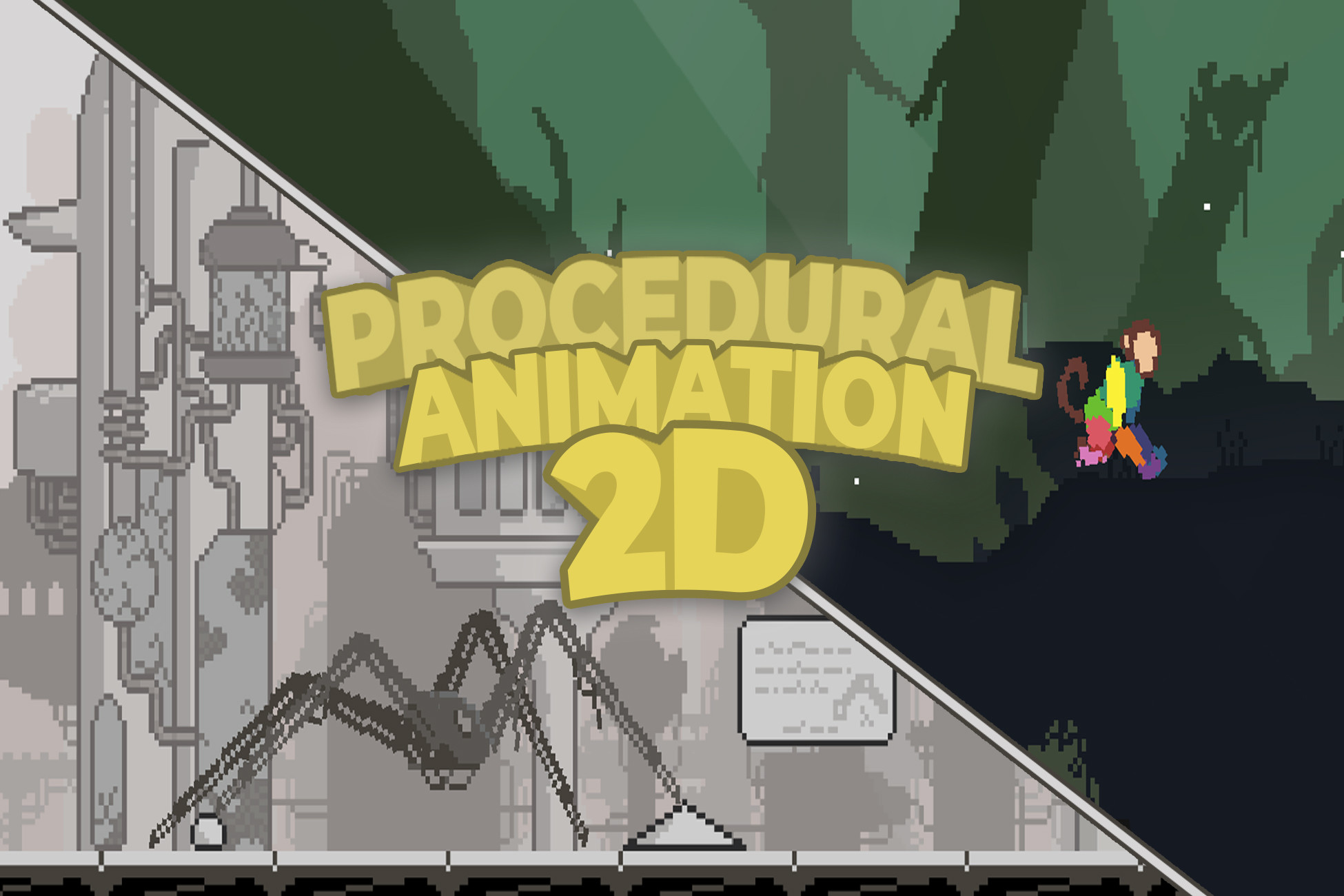 Procedural Animation 2D By TDM | Animation Tools | Unity Asset Store