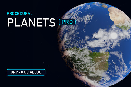 Procedural Planets Pro (URP)