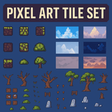 Pixel Art TileSet Pack