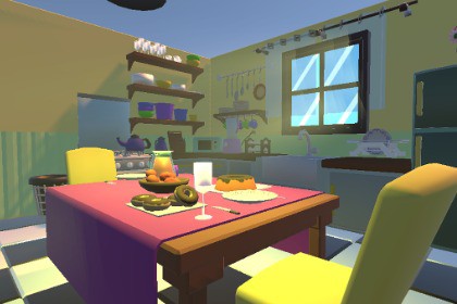 Tiny Kitchens: Low Poly Pack