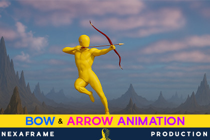 Bow & Arrow Animations