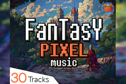 Free 30 Pixel Fantasy RPG Tracks Music Pack