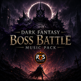 Dark Fantasy Boss Battle Music Pack