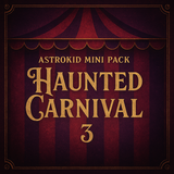 Astrokid Mini Pack – Haunted Carnival 3