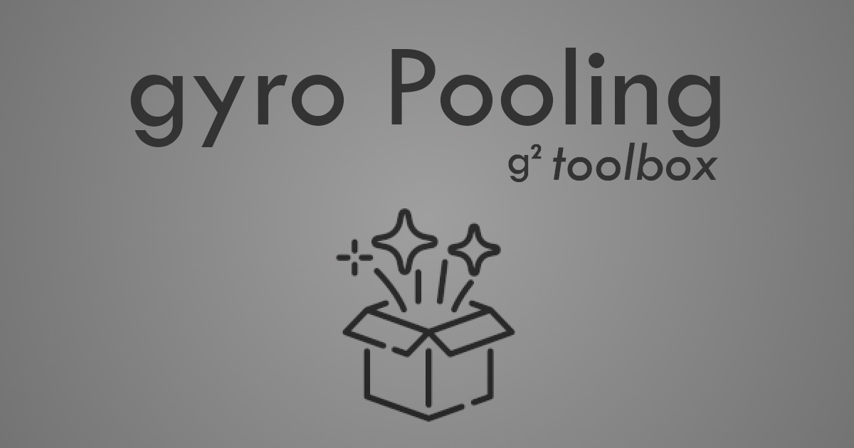 Gyro Pooling | Game Toolkits | Unity Asset Store