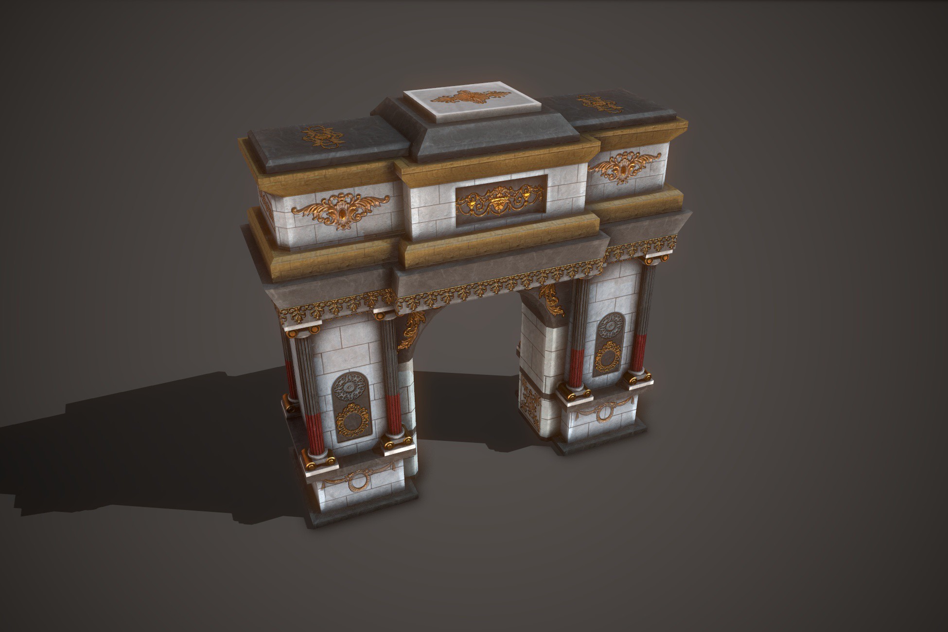 Ancient Arch | 3D Historic | Unity Asset Store