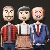 LowPoly Character Collection 1